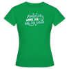 kenn ick wees ick hab ick schon - Frauen Premium T-Shirt - Kelly Green