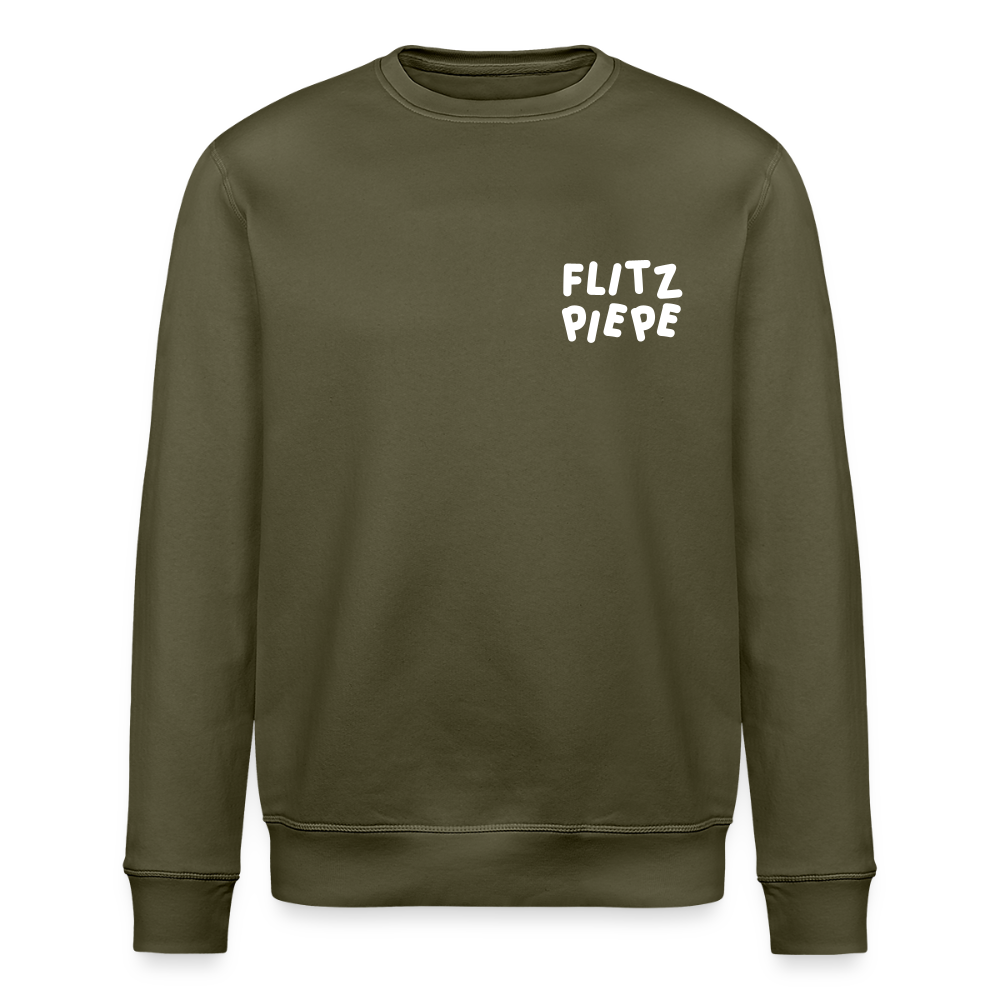 Flitzpiepe - Unisex Bio Sweatshirt - Khaki