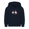 Berliner Einhorn - Kinder Hoodie - Navy
