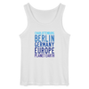 Charlottenburg - Earth - Männer Tank Top - Weiß