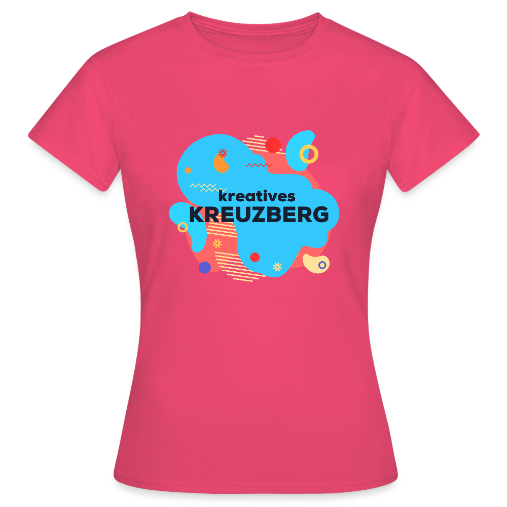 Kreatives Kreuzberg - Frauen Premium T-Shirt - Azalea