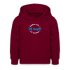Dit Looft! - Kinder Hoodie - Bordeaux