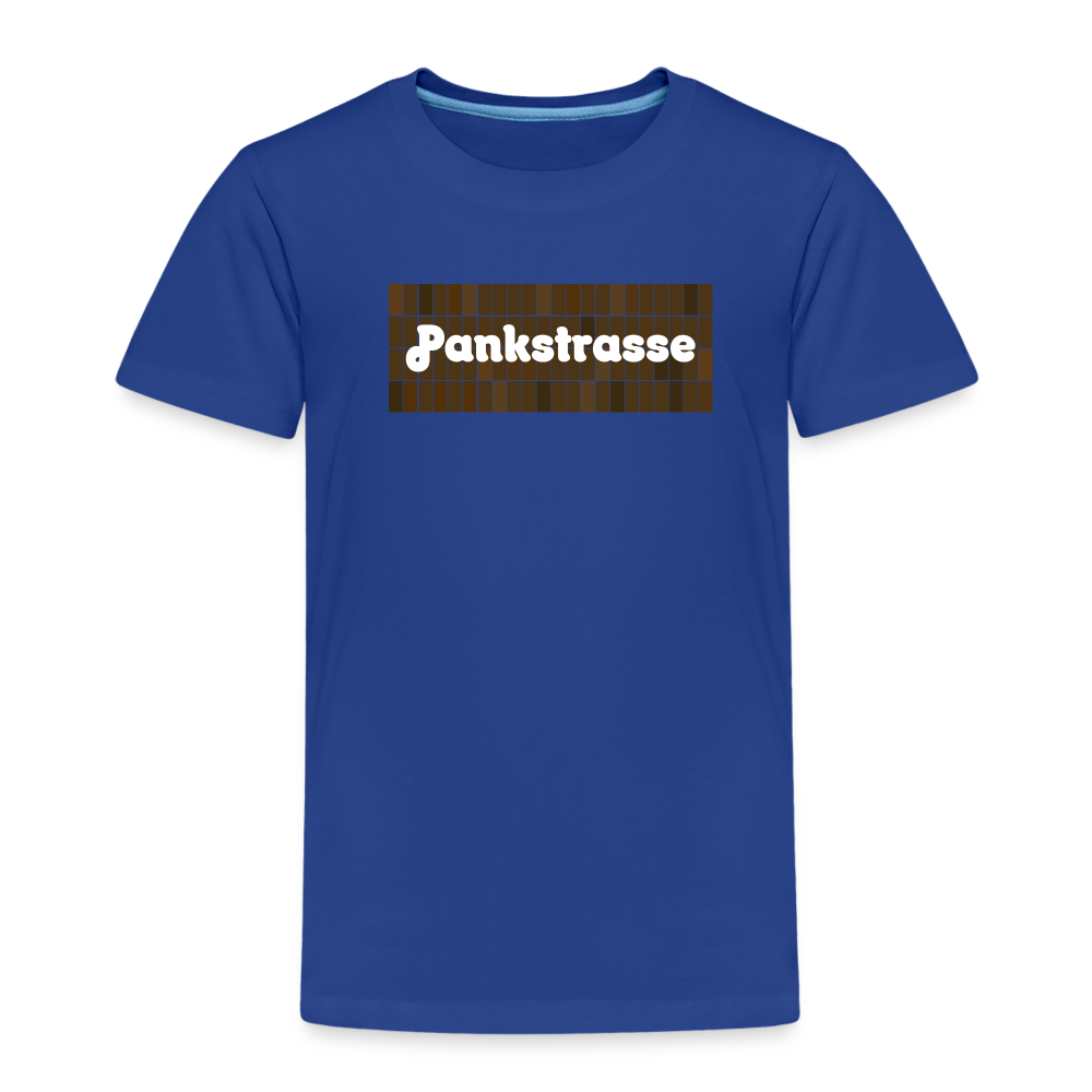 Pankstrasse - Kinder Premium T-Shirt - Königsblau