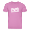 Sorry, ick bin spät. Hatte keen Bock. - Unisex Bio T-Shirt - Pink