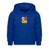 IsSo - Kinder Hoodie - Royalblau