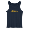 Wuschich! - Männer Tank Top - Navy