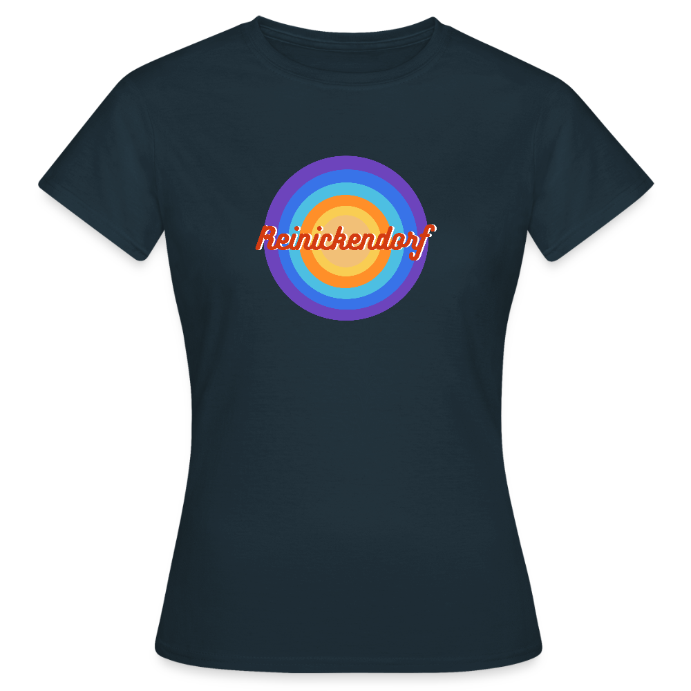 Reinickendorf retro - Frauen Premium T-Shirt - Navy