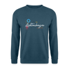 Lichtenberger - Unisex Pullover - Indigoblau
