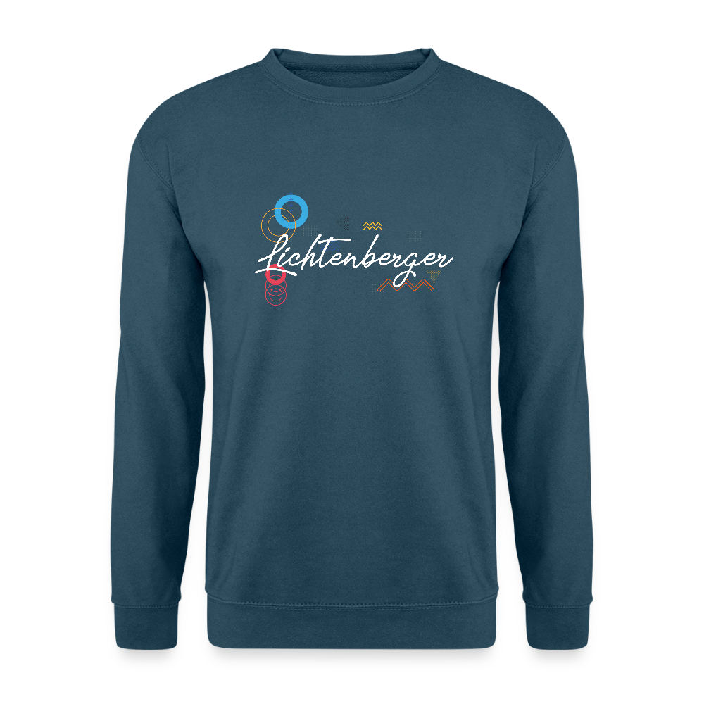 Lichtenberger - Unisex Pullover - Indigoblau