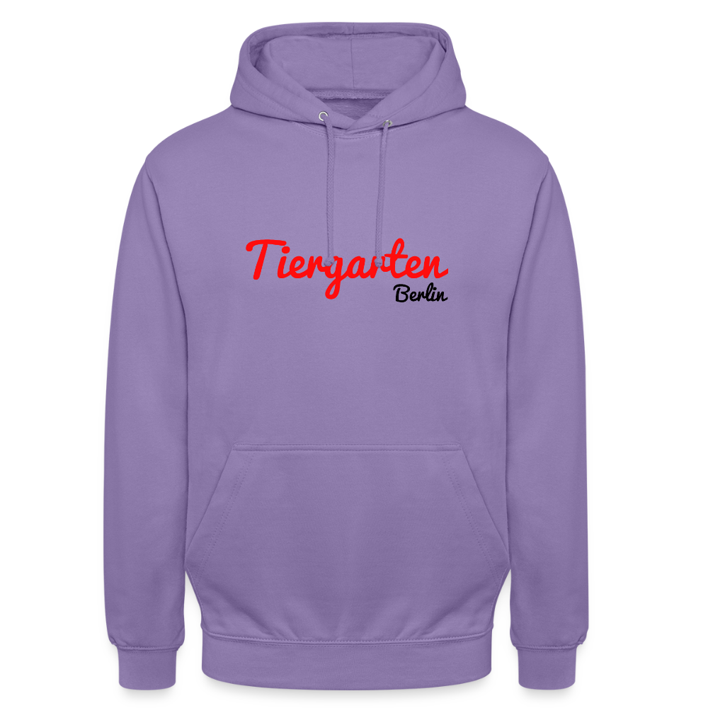 Tiergarten Berlin - Unisex Hoodie - Lavendel