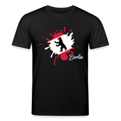 Berlin Klecks Bär - Unisex Bio T-Shirt
