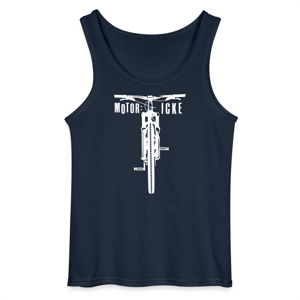 Motor icke - Männer Tank Top - Navy