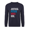 Justus & Peter & Bob & Icke - Unisex Pullover - Navy