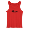 52 m Viktoria Park - Männer Tank Top - Rot