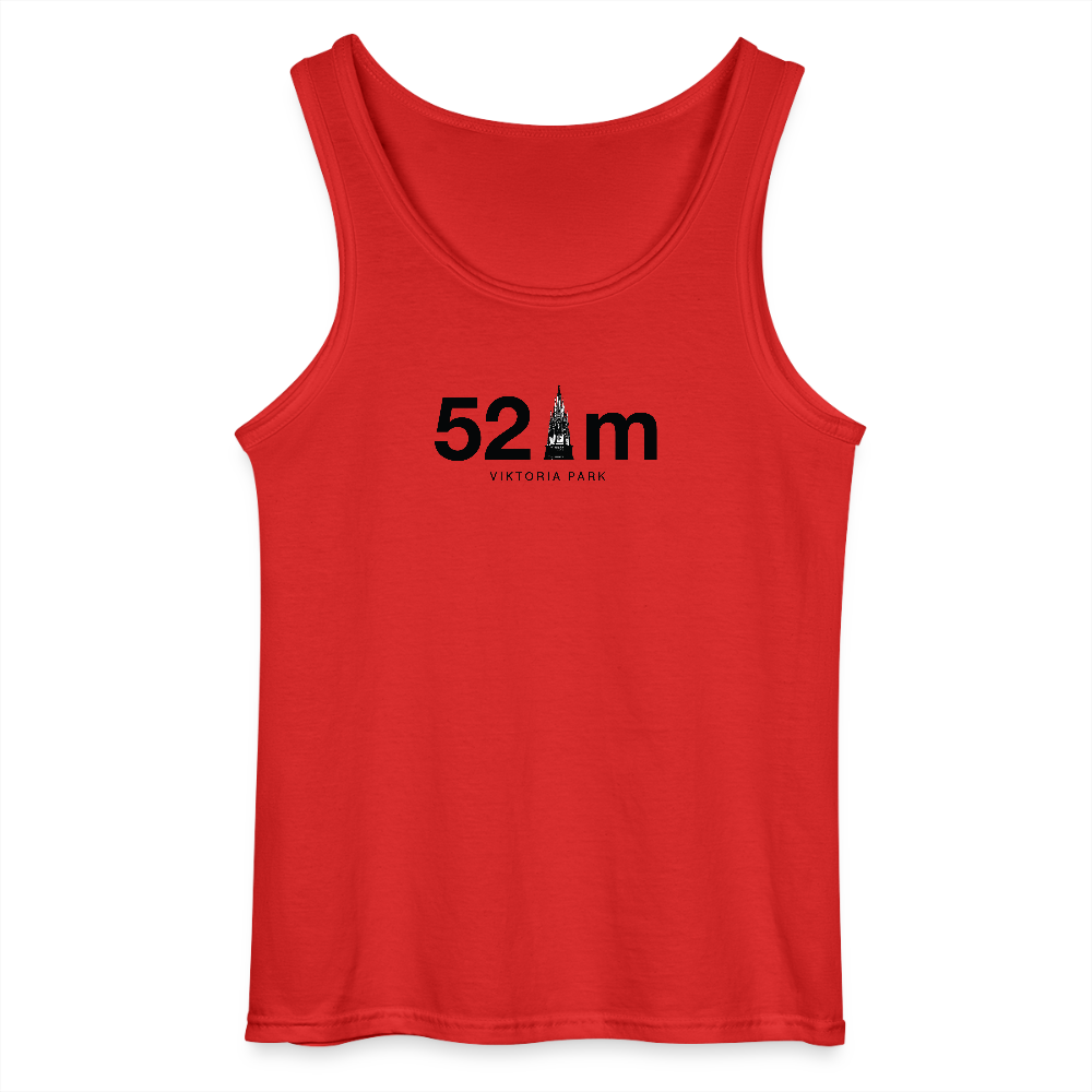 52 m Viktoria Park - Männer Tank Top - Rot