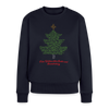 Frohe Weihnachten Berlin Brandenburg - Frauen Premium Pullover - Navy