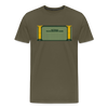 Wittenau Wilhelmsruher Damm - Männer Premium T-Shirt - Khaki