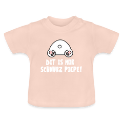 Dit is mir Schnurz Piepe - Baby T-Shirt