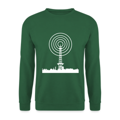 Funkturm im Fokus - Unisex Pullover