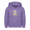 Lass Sonne rin, dit Jraue draußen! - Kinder Hoodie - Lavendel