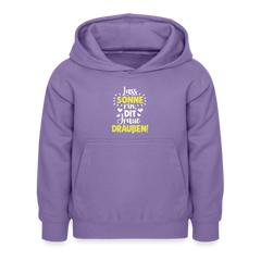 Lass Sonne rin, dit Jraue draußen! - Kinder Hoodie