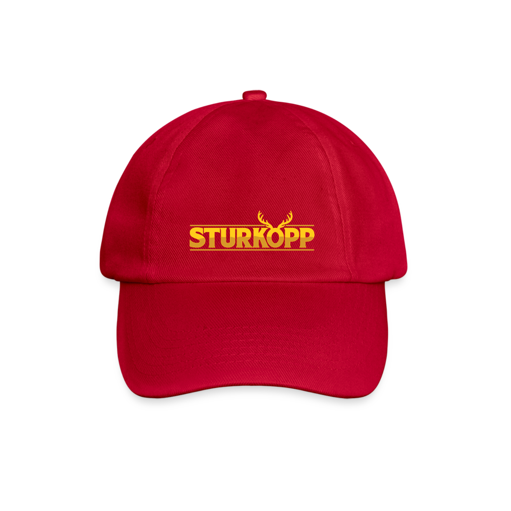 Sturkopp - Baseball Cap - klassisch Rot