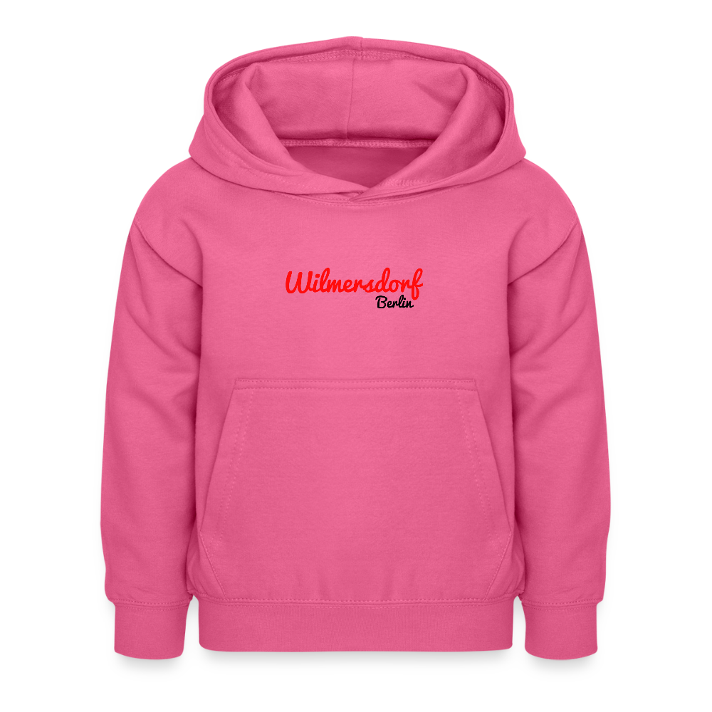 Wilmersdorf Berlin - Kinder Hoodie - Pink