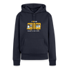 I love BVG - Frauen Premium Hoodie - Navy