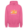 I love BVG - Unisex Hoodie - Pink