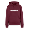 Keule - Frauen Premium Hoodie - Burgunderrot