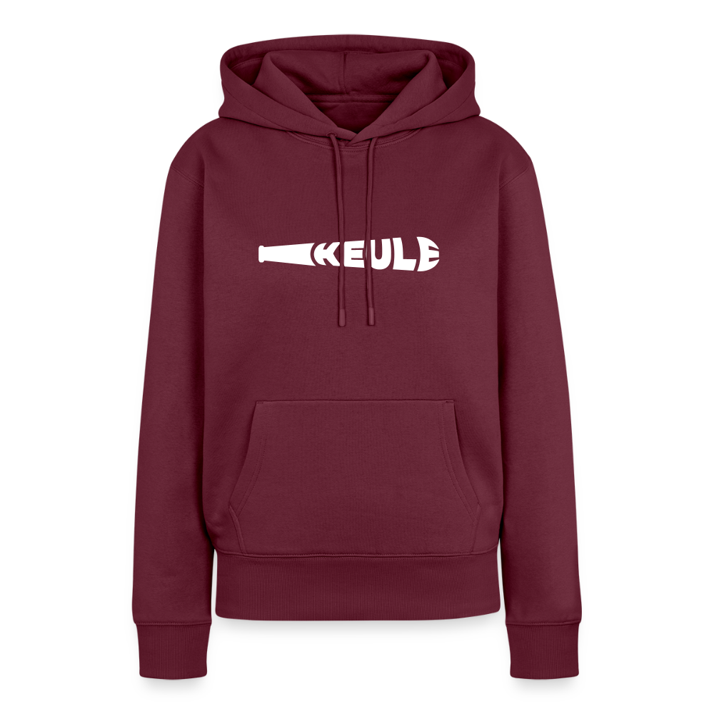 Keule - Frauen Premium Hoodie - Burgunderrot