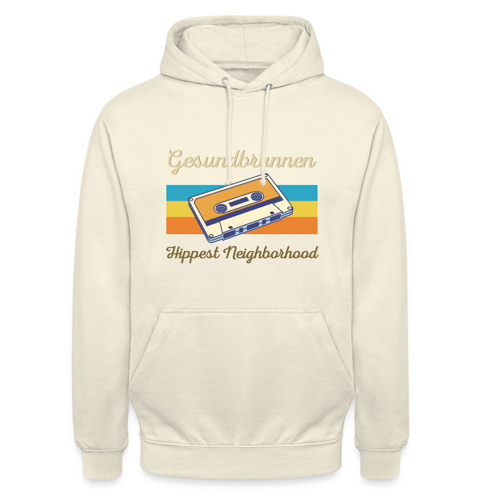 Gesundbrunnen Hippest Neighborhood - Unisex Hoodie - Vanille-Milchshake