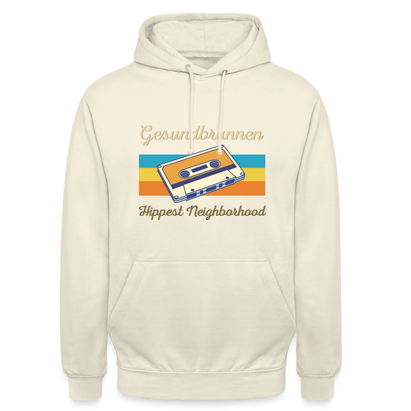 Gesundbrunnen Hippest Neighborhood - Unisex Hoodie - Vanille-Milchshake