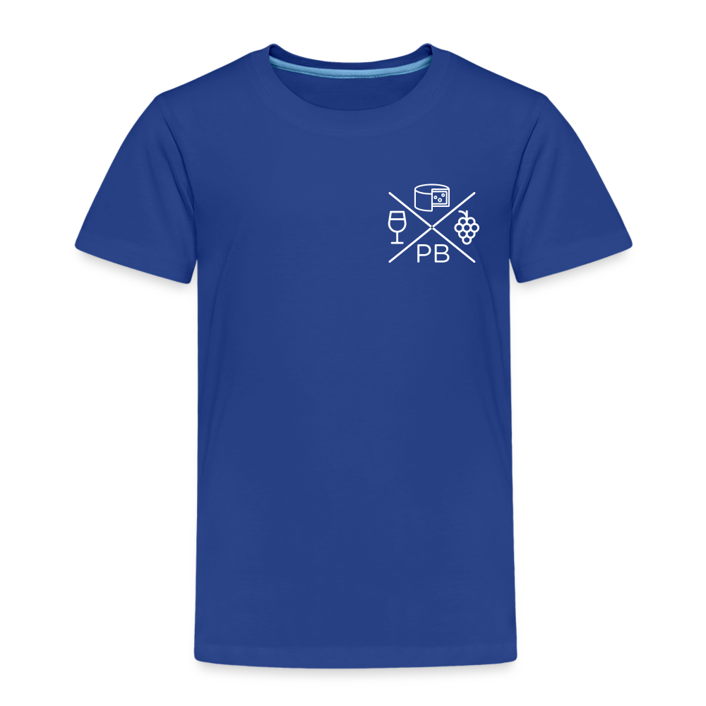 Prenzlauer Berg Kiez - Kinder Premium T-Shirt - Königsblau