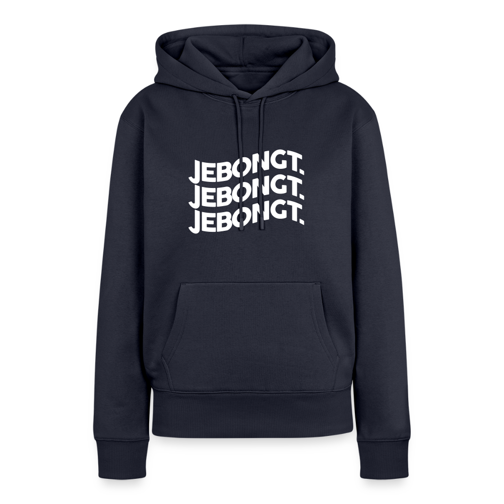 Jebongt! - Frauen Premium Hoodie - Navy
