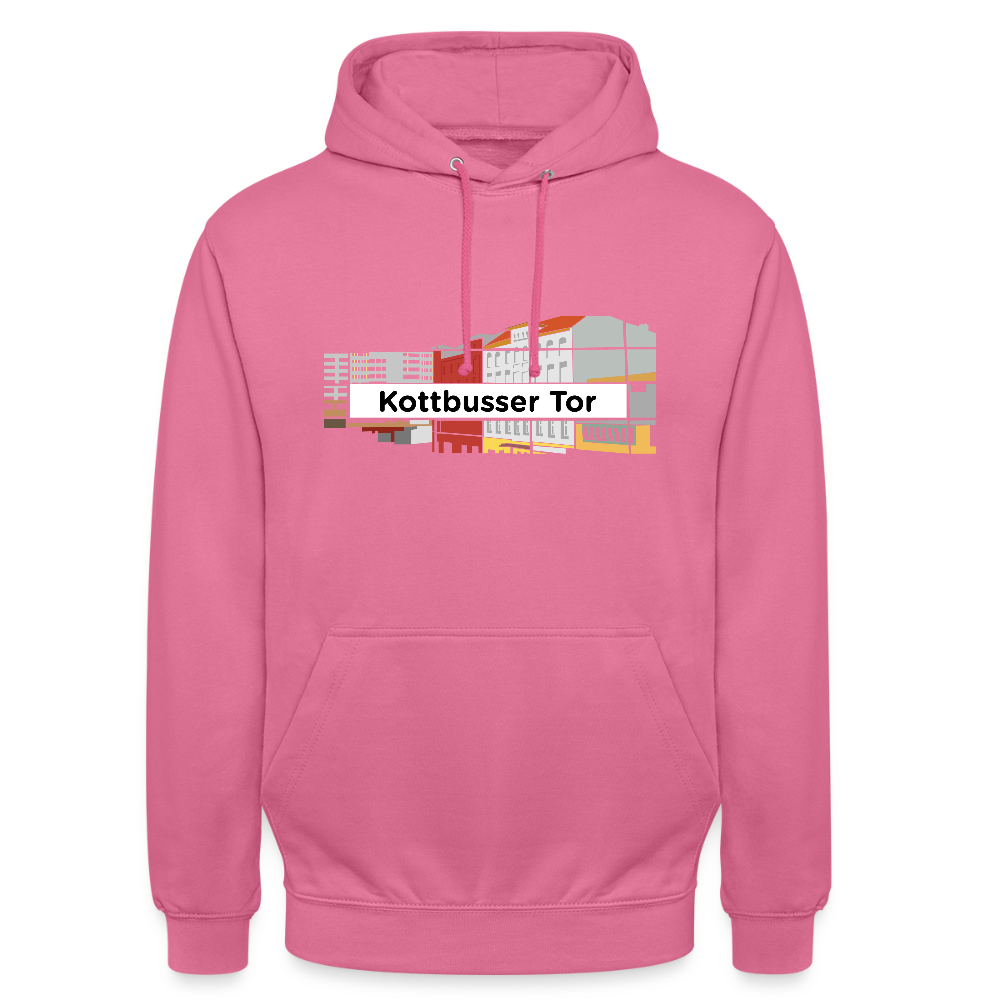 Kottbusser Tor - Unisex Hoodie - Pink