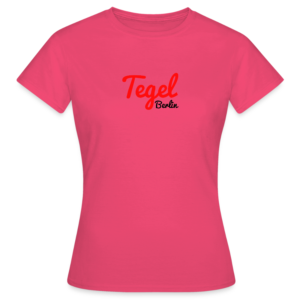 Tegel Berlin - Frauen Premium T-Shirt - Azalea