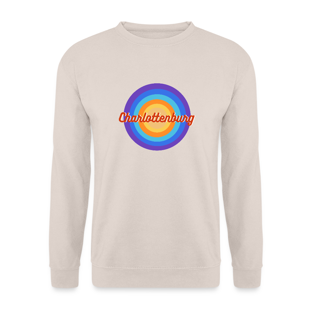 Charlottenburg Retro - Unisex Pullover - Sand