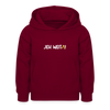 Jeh Weita! - Kinder Hoodie - Bordeaux