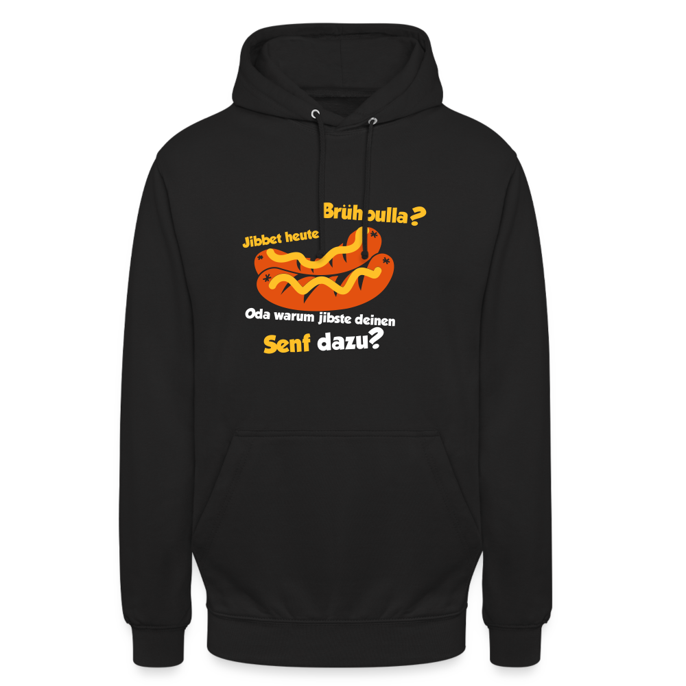 Jibbet Brühpulla - Unisex Hoodie - Schwarz