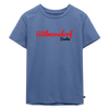 Wilmersdorf Berlin - Kinder Premium T-Shirt - Taubenblau