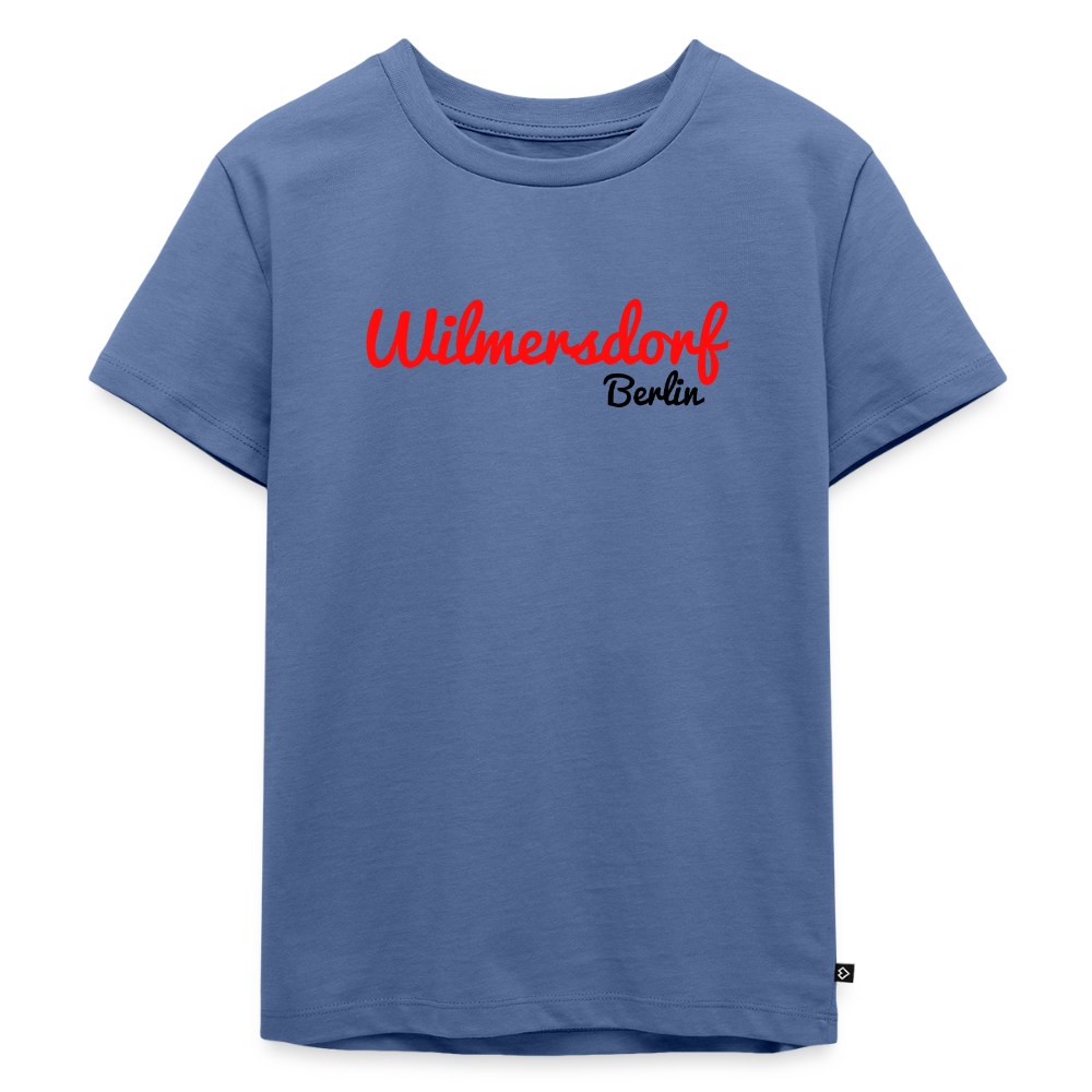 Wilmersdorf Berlin - Kinder Premium T-Shirt - Taubenblau