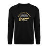 Nur'n kleenet Bisschen Drama - Unisex Pullover - Schwarz
