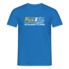 Pack' den Tag beim Schlawittchen - Männer Premium T-Shirt - Royalblau