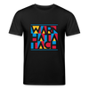 Warn Hata Tach - Unisex Bio T-Shirt - Schwarz