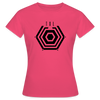 Tegel TXL Umrisse - Frauen Premium T-Shirt - Azalea