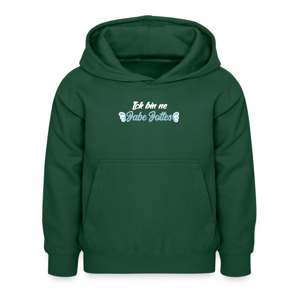 Jabe Jottes - Kinder Hoodie - Flaschengrün