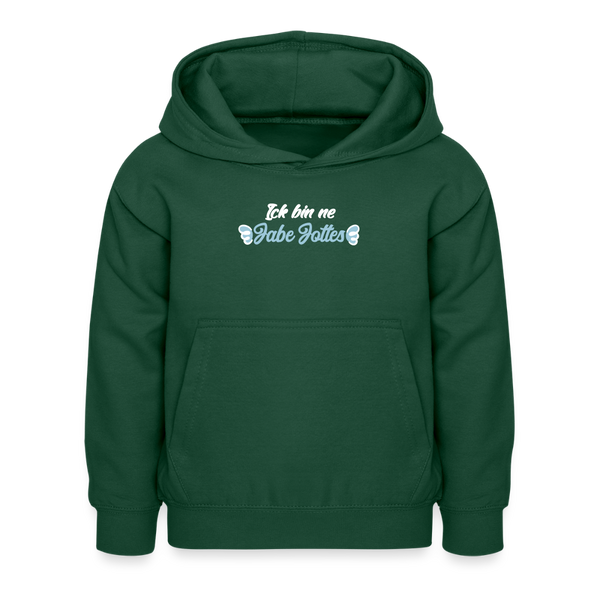 Jabe Jottes - Kinder Hoodie - Flaschengrün