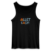 Allet Easy! - Männer Tank Top - Schwarz