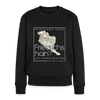 Friesland oder Friedrichshain - Frauen Premium Pullover - Schwarz